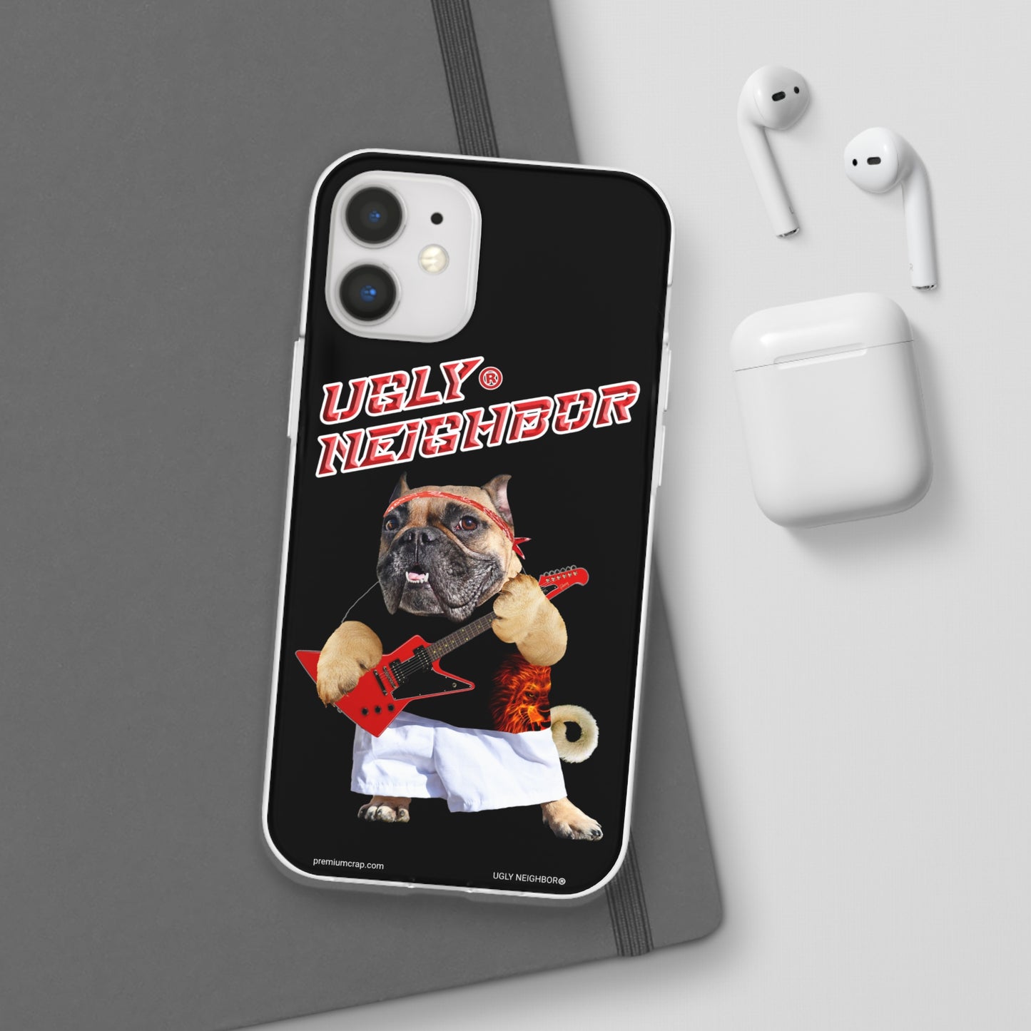 Ugly Neighbor Flexi Phone Cases