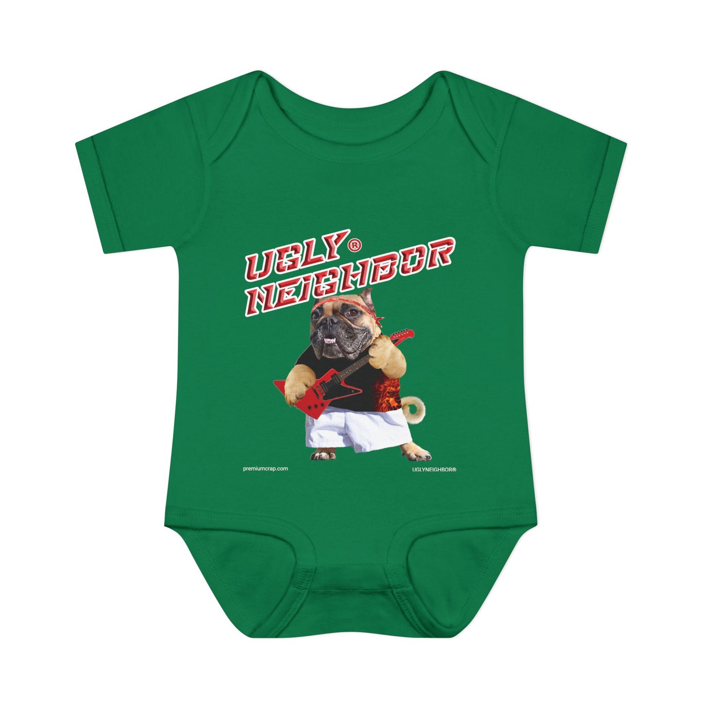 Ugly Neighbor Infant Baby Rib Bodysuit