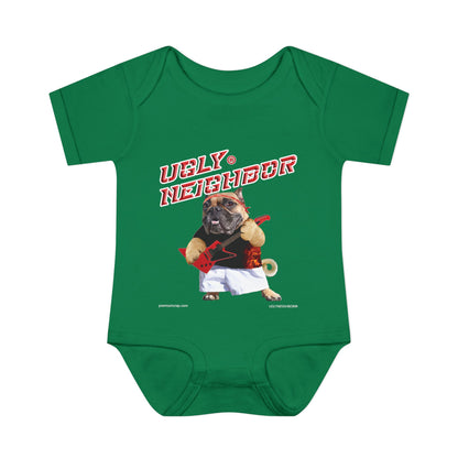 Ugly Neighbor Infant Baby Rib Bodysuit