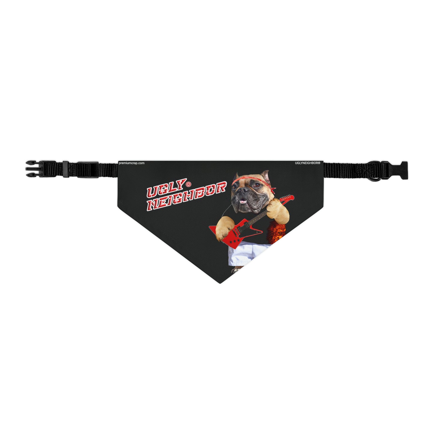 Ugly Neighbor Barktastic Bandana Collar