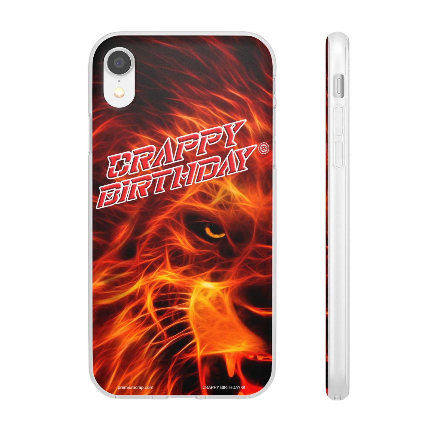 Crappy Birthday Flexi Phone Cases