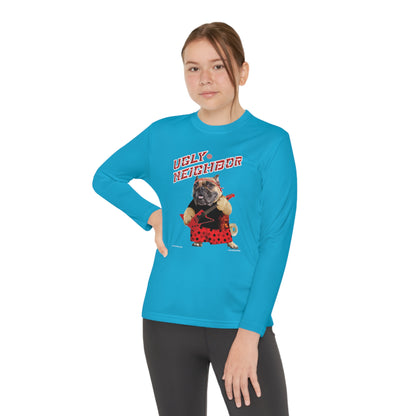 Ugly Neighbor II Youth Long Sleeve Competitor Tee