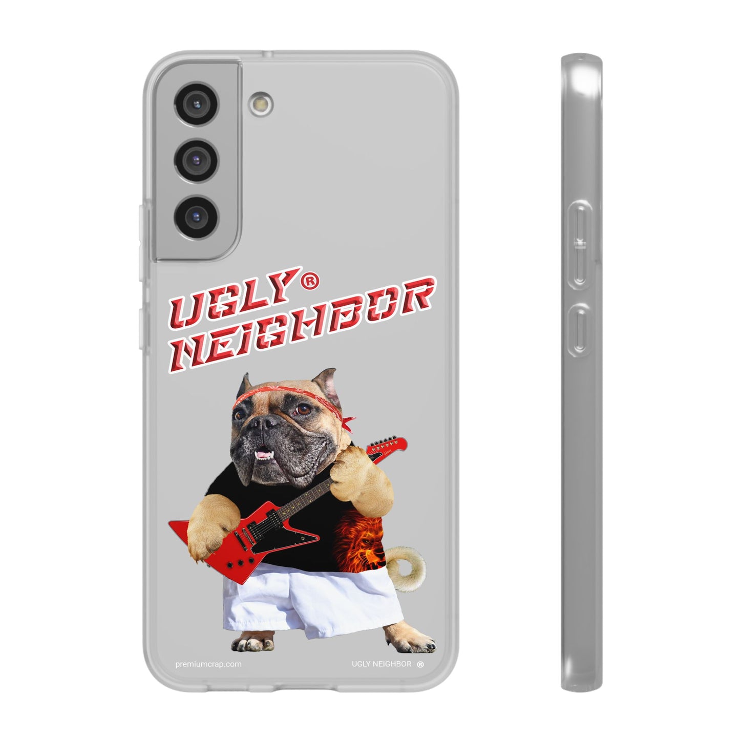 Ugly Neighbor Flexi Phone Cases