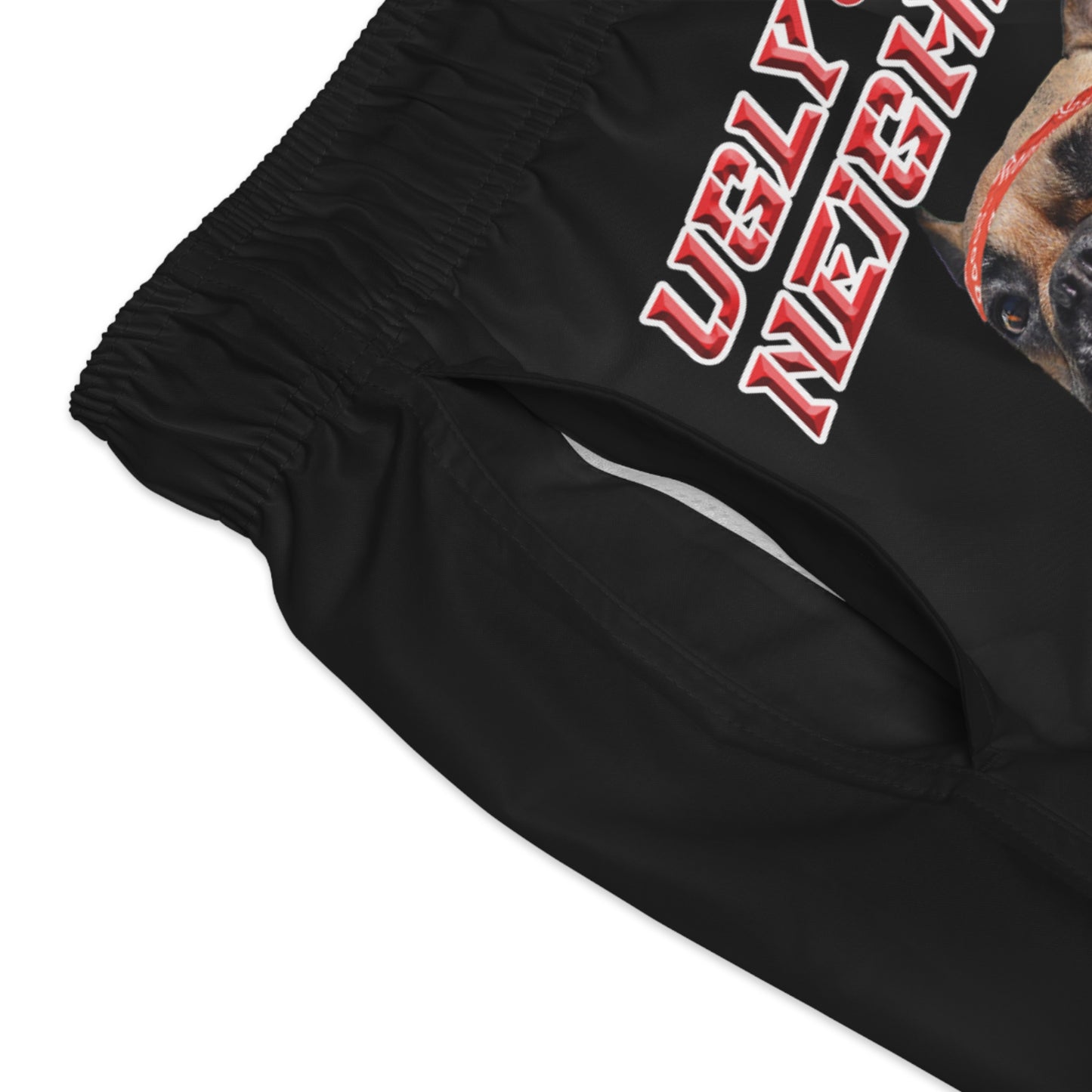 Ugly Neighbor Swim Trunks