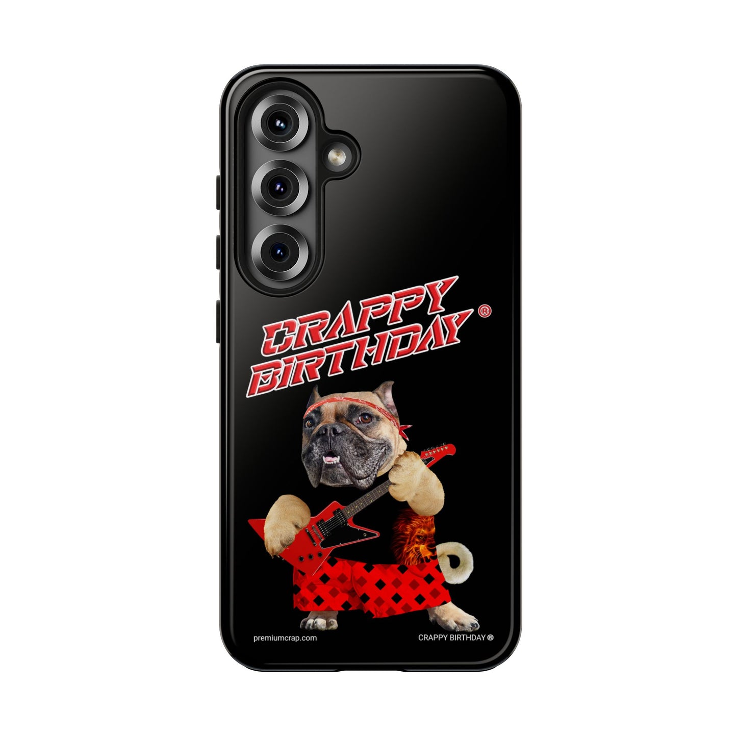 Crappy Birthday II Tough Phone Cases