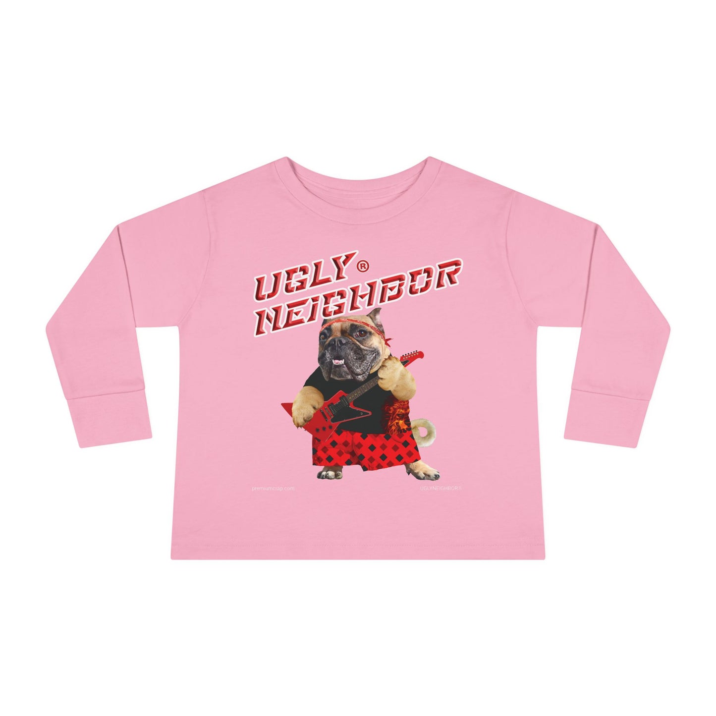 Ugly Neighbor II Toddler Long Sleeve Tee
