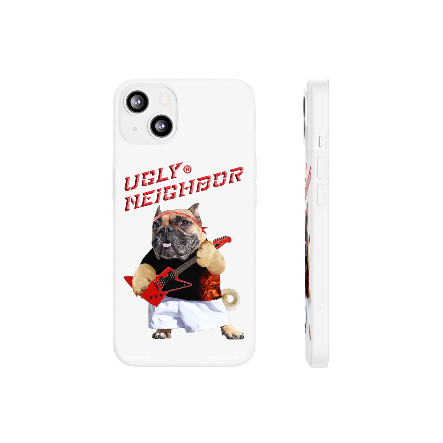 Ugly Neighbor Flexi Phone Cases