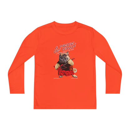 A Piece Of Crap II Youth Long Sleeve Competitor Tee