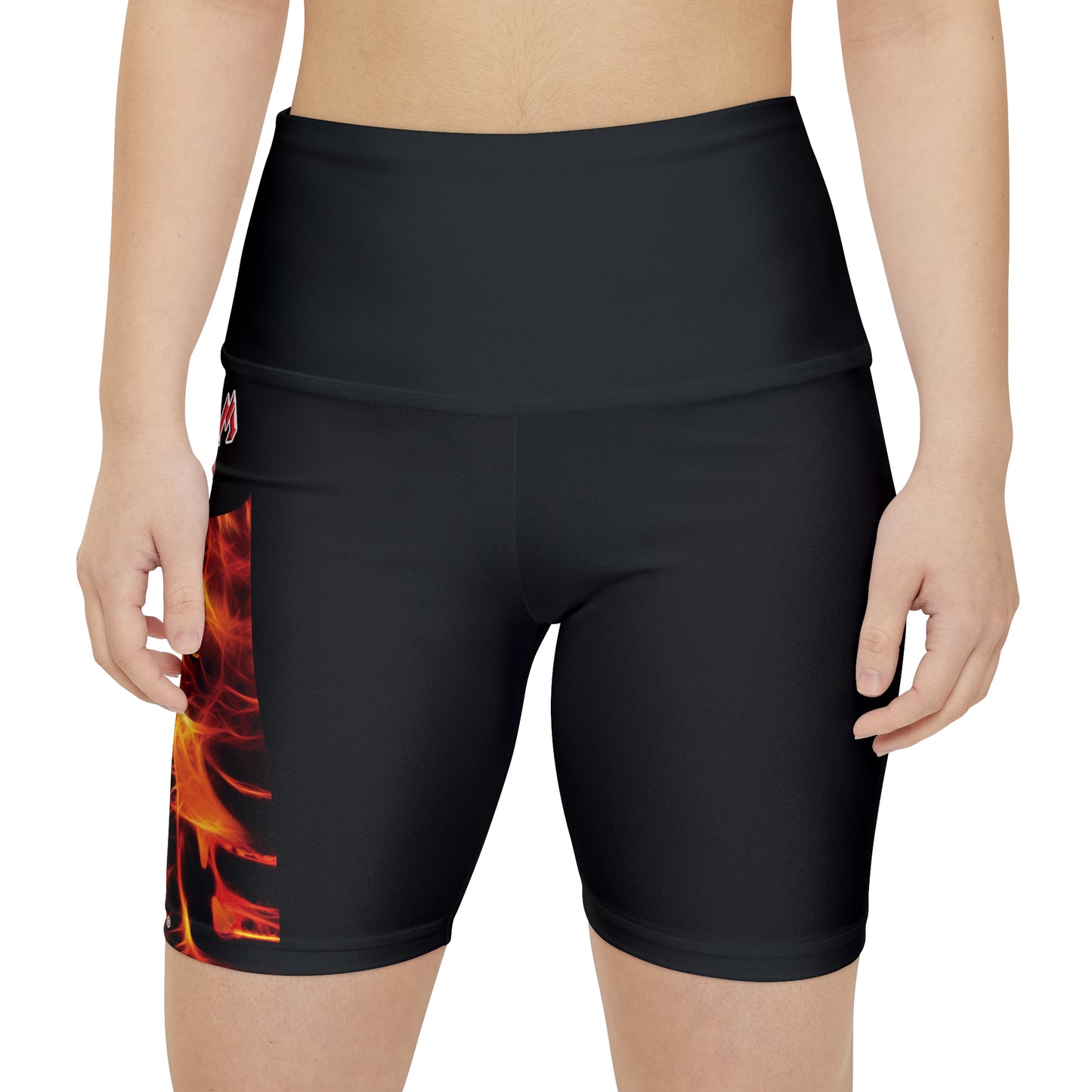 Premium Crap WorkoutWit Shorts - Black