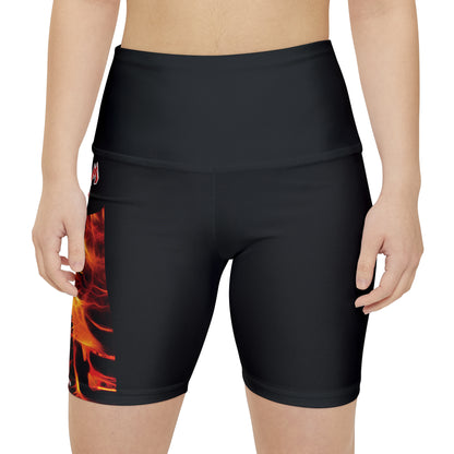 Premium Crap WorkoutWit Shorts - Black