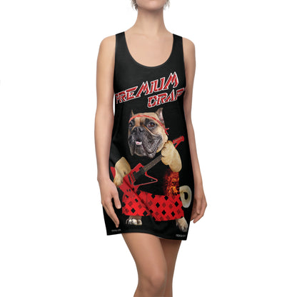Premium Crap III Women's Cut & Sew Racerback Dress