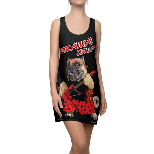 Premium Crap III Women's Cut & Sew Racerback Dress