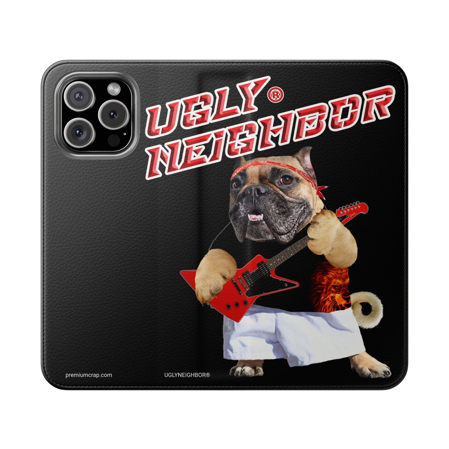 Ugly Neighbor Flip Cases
