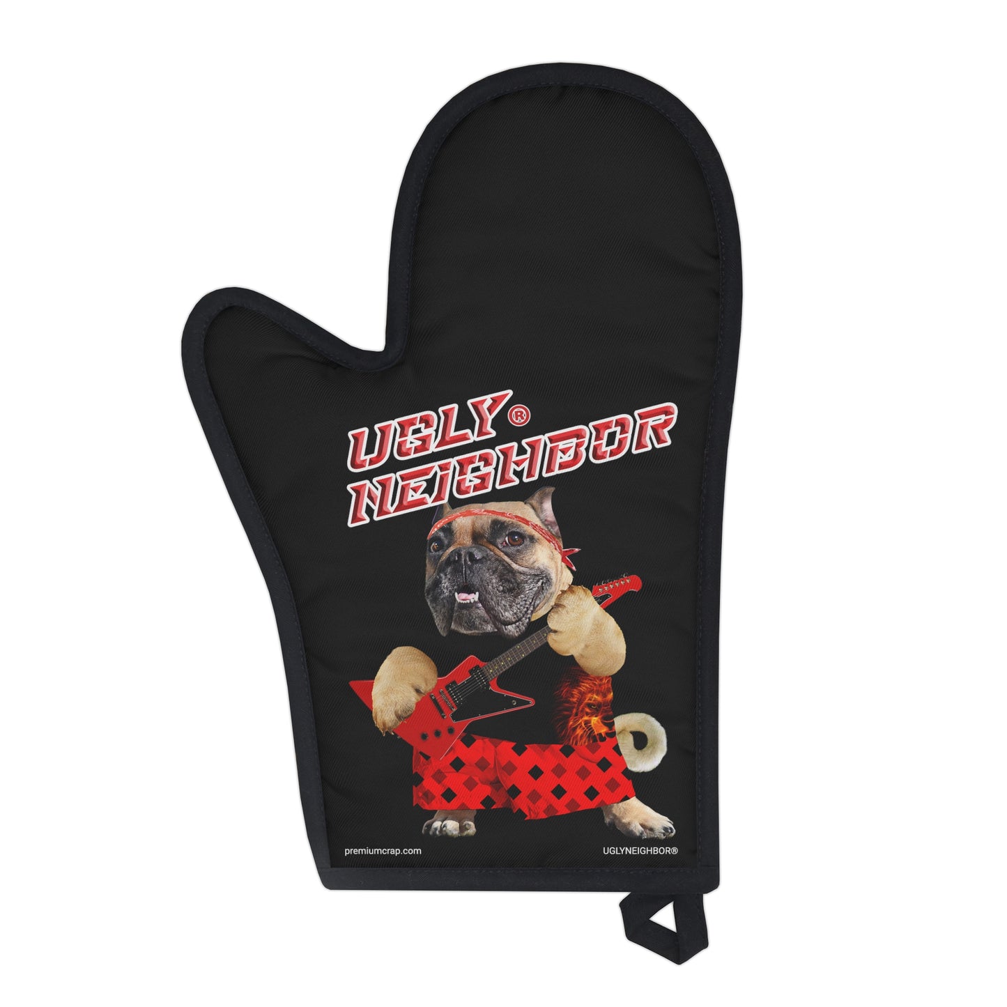 Ugly Neighbor II Oven Glove