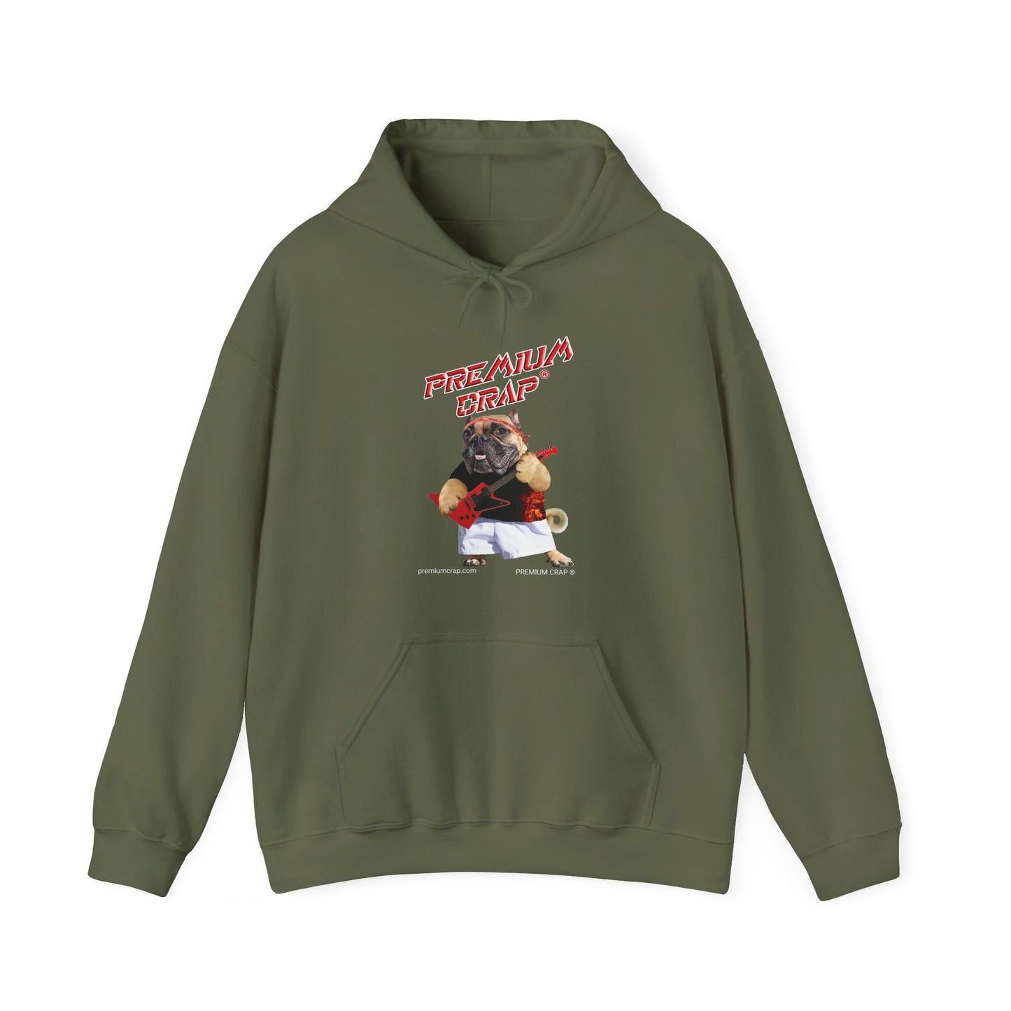 Premium Crap Heavy Blend Hooded Sweatshirt