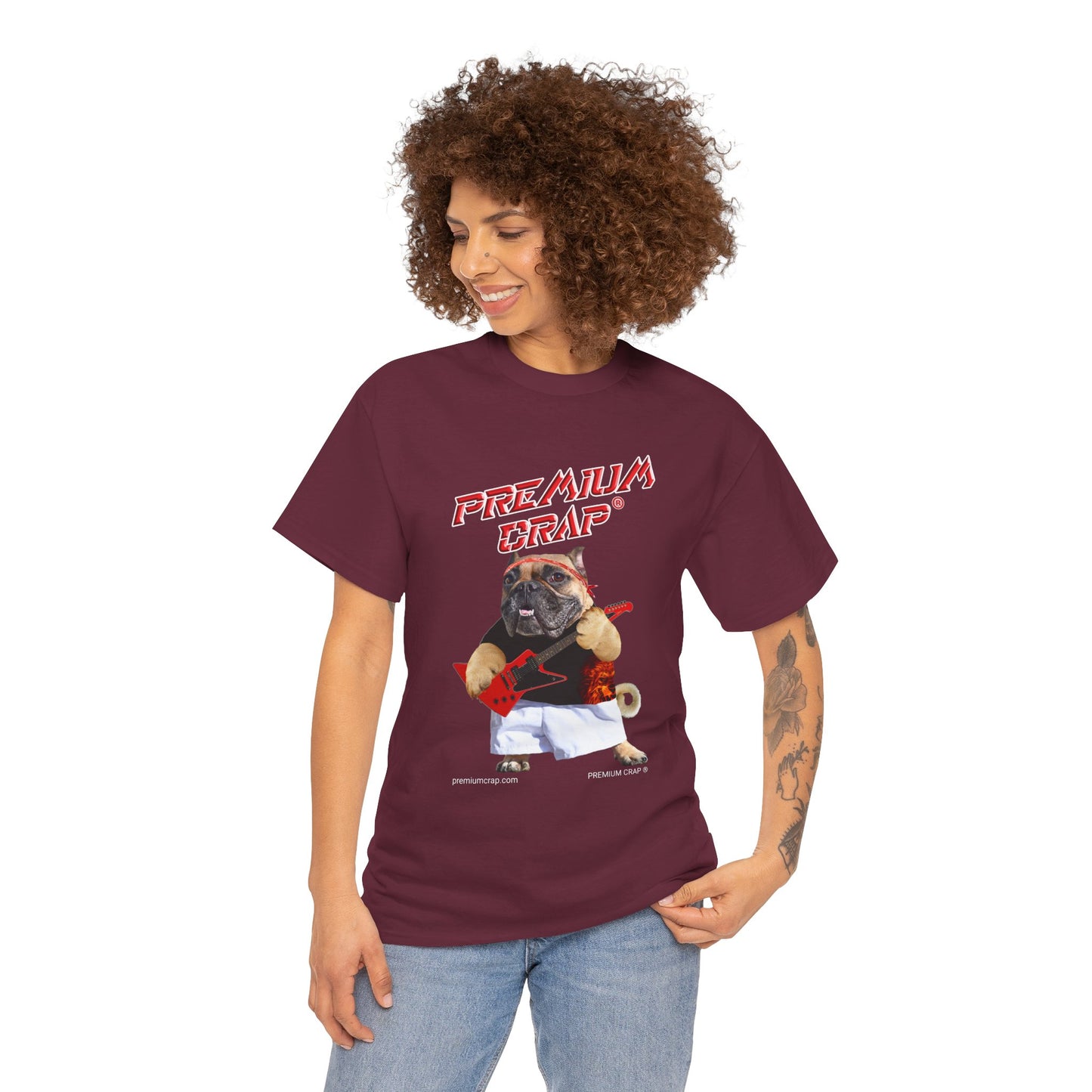 Premium Crap II Women's Heavy Cotton Tee