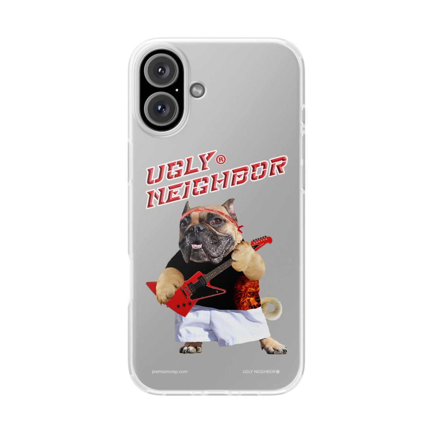 Ugly Neighbor Flexi Phone Cases
