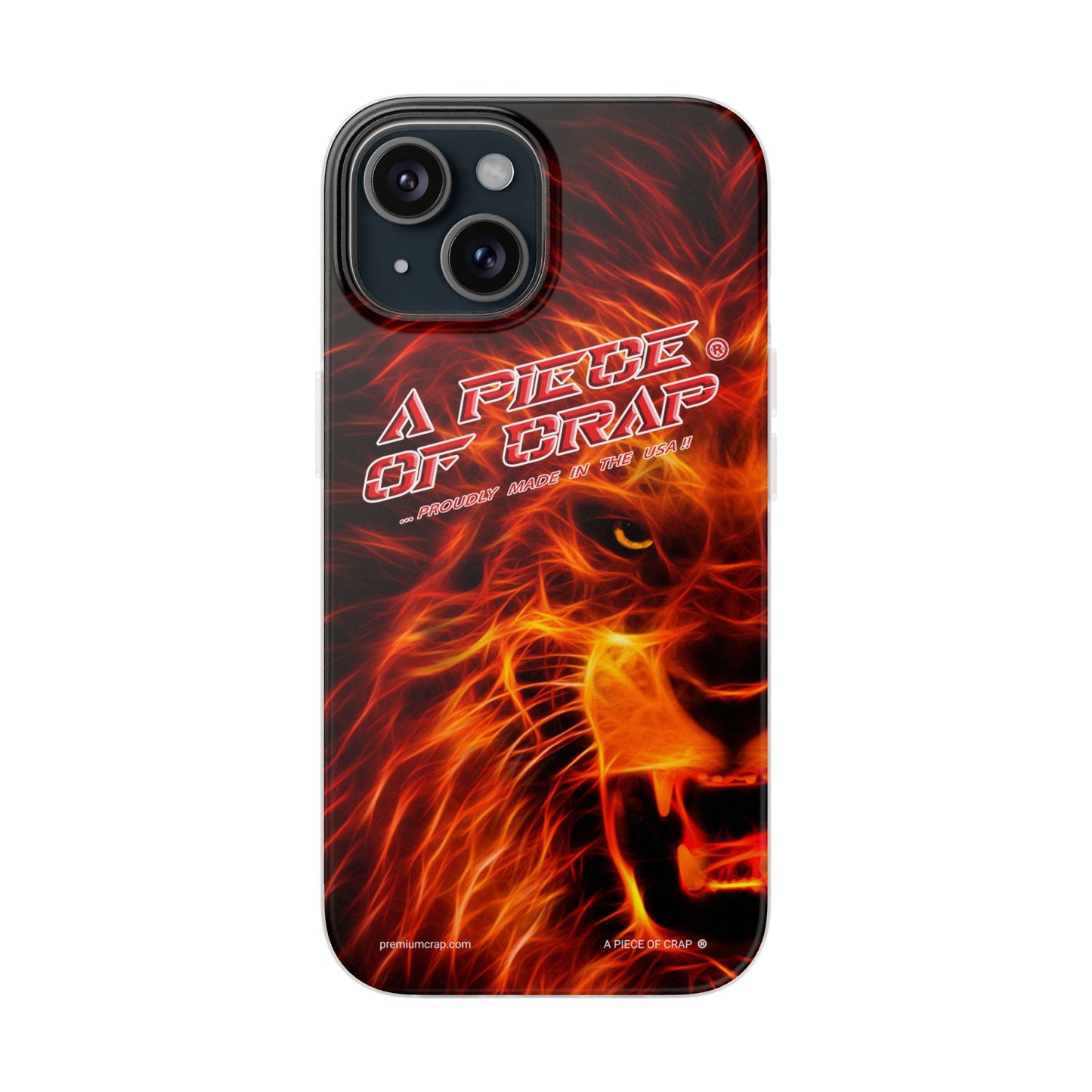 A Piece Of Crap Flexi Phone Cases