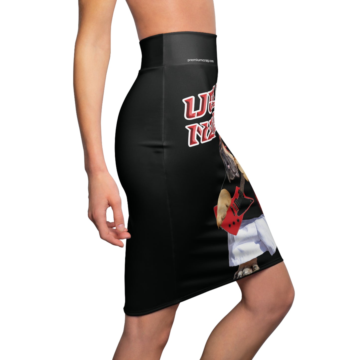 Ugly Neighbor Pencil Skirt