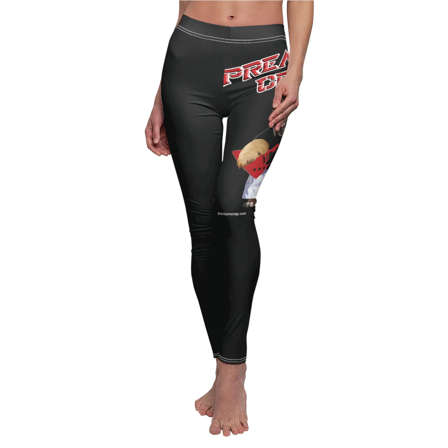 Premium Crap Women's Cut & Sew Casual Leggings