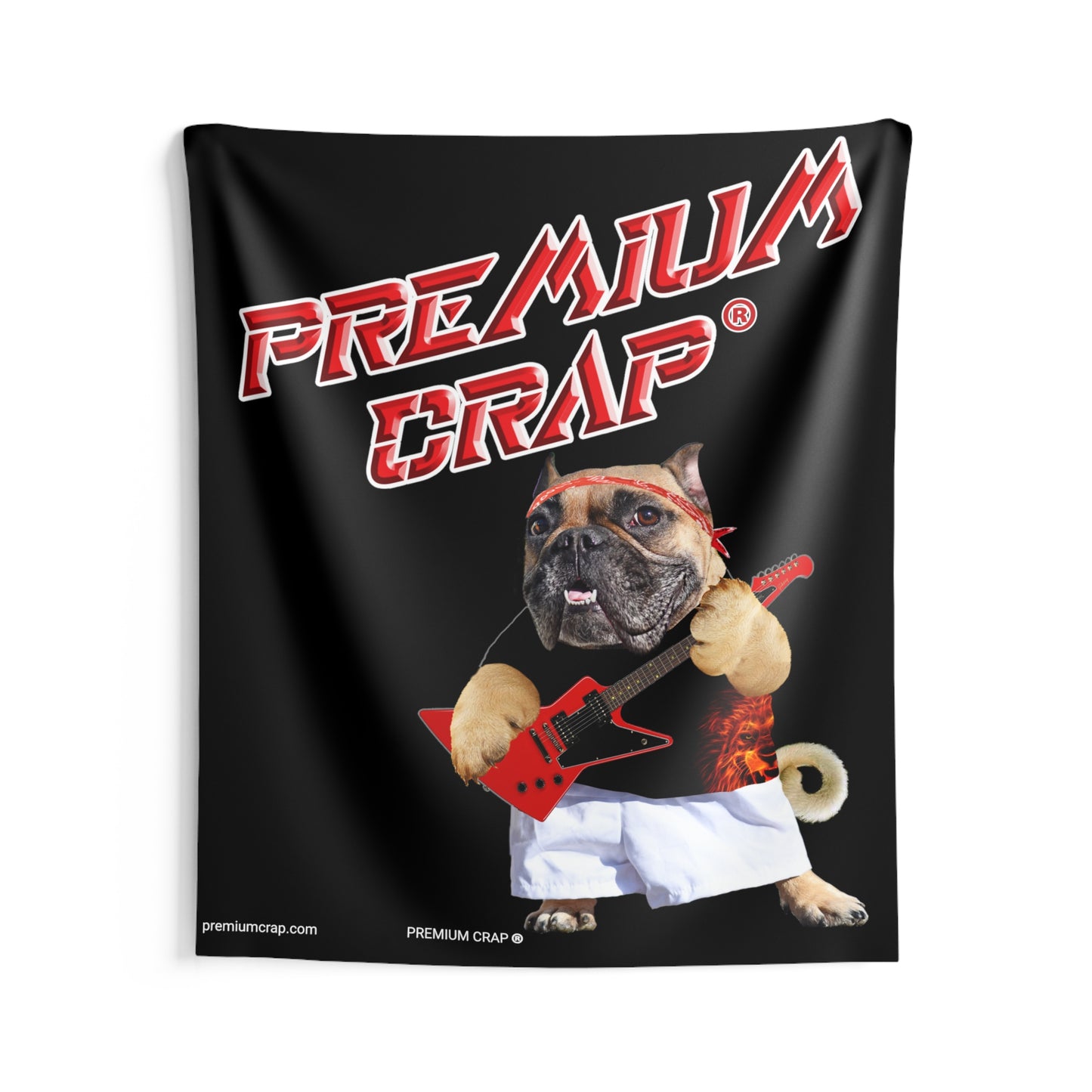 Premium Crap Indoor Wall Tapestries