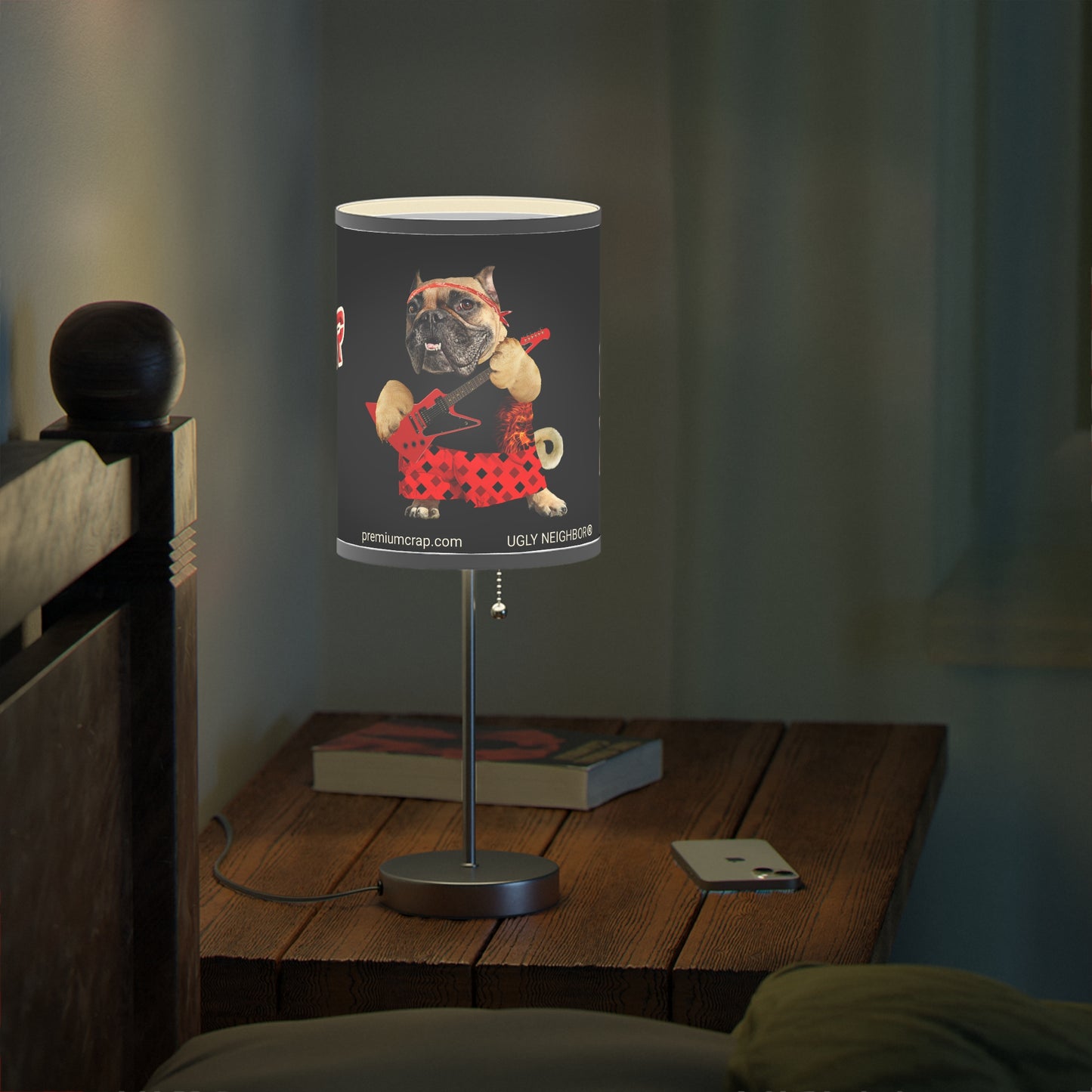 Ugly Neighbor II Lamp on a Stand