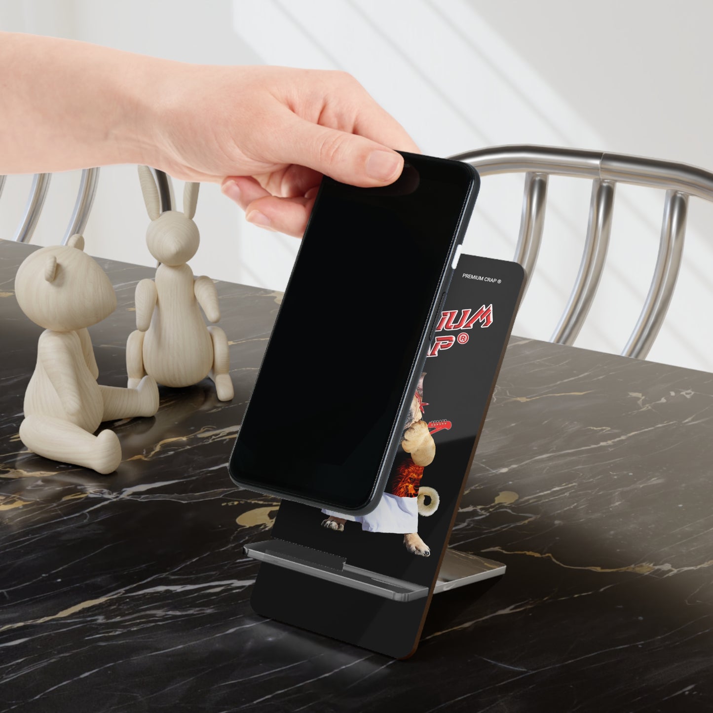 Premium Crap Mobile Display Stand for Smartphones