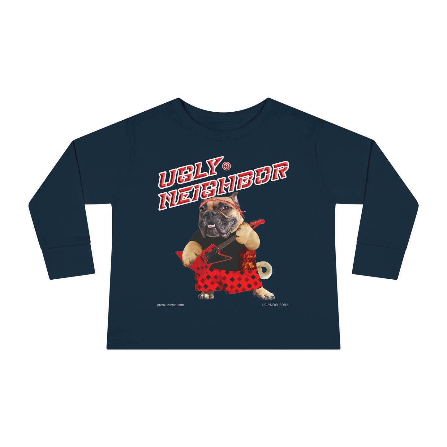 Ugly Neighbor II Toddler Long Sleeve Tee
