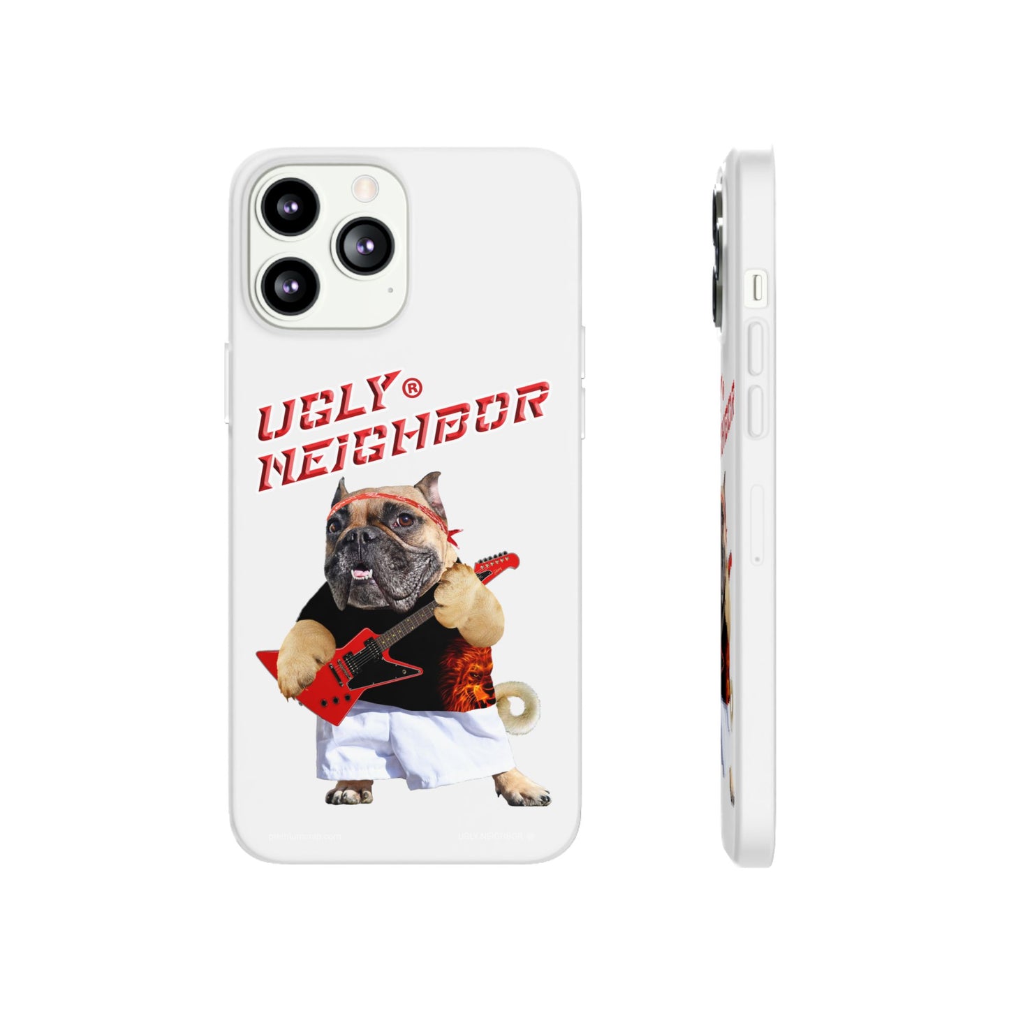 Ugly Neighbor Flexi Phone Cases