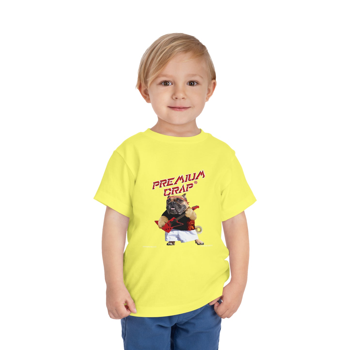 Premium Crap Toddler Short Sleeve Tee