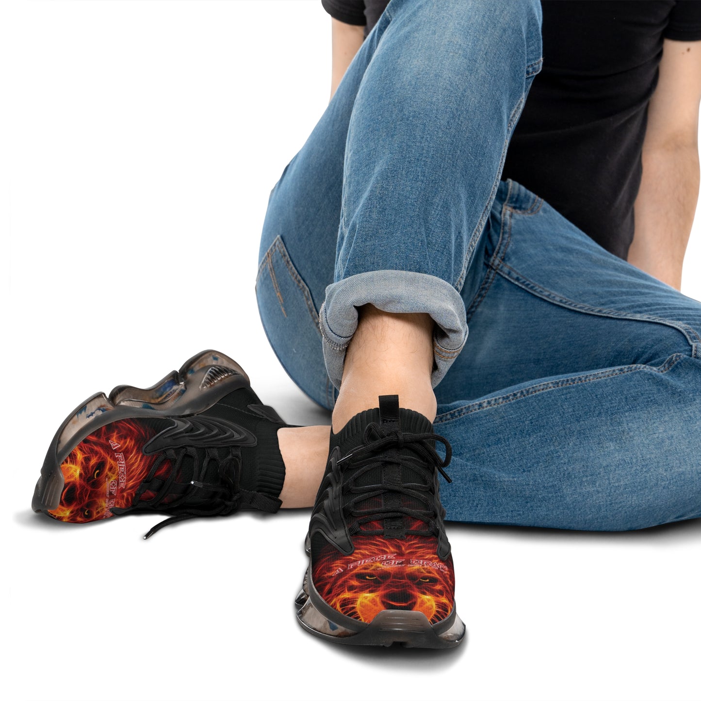 A Piece of Crap Men's Mesh Sneakers