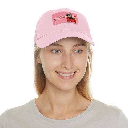 Ugly Neighbor II Dad Hat with Leather Patch (Rectangle)