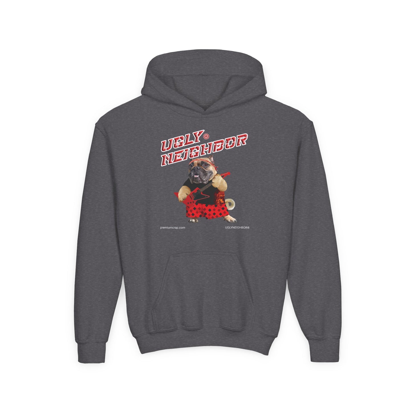 Ugly Neighbor II Youth Heavy Blend Hooded Sweatshirt