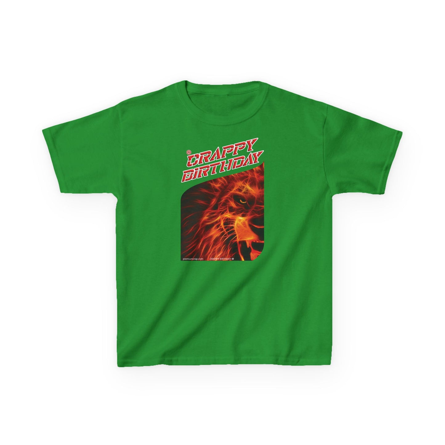 Crappy Birthday Kids Heavy Cotton Tee
