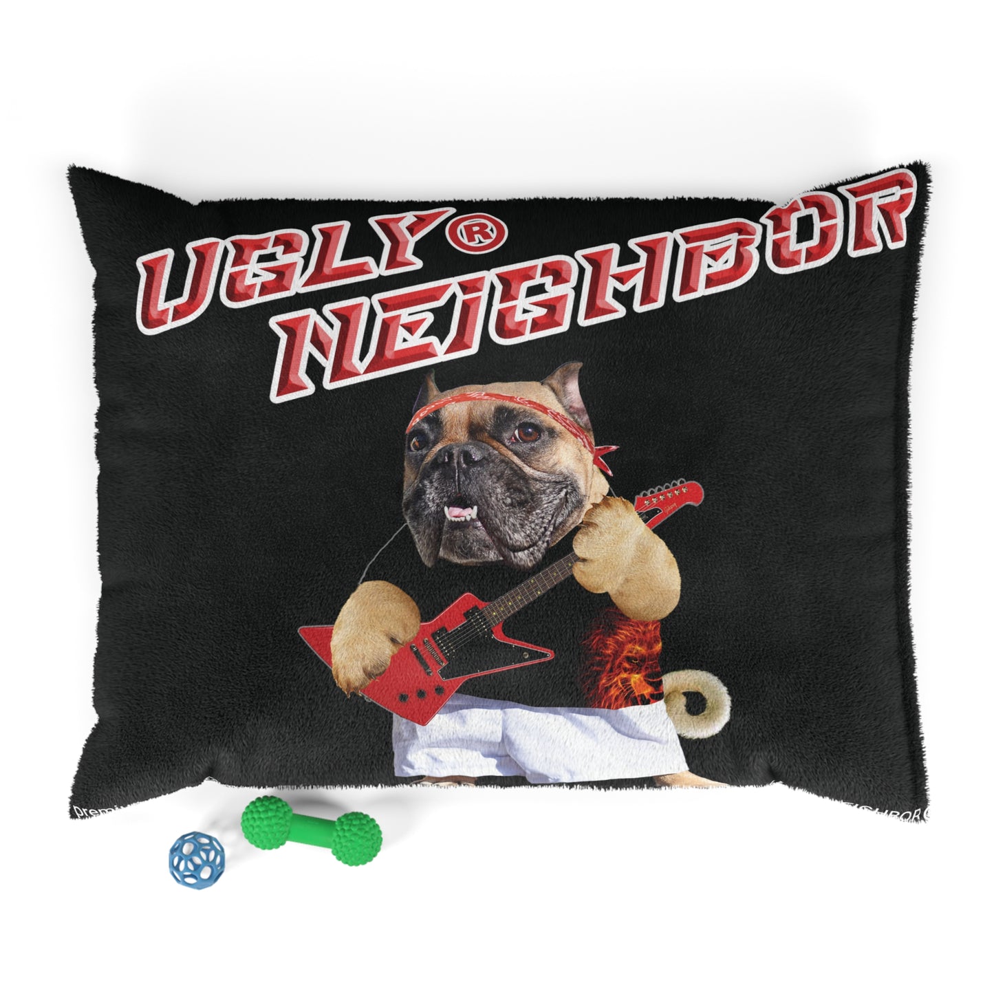 Ugly Neighbor Pet Bed