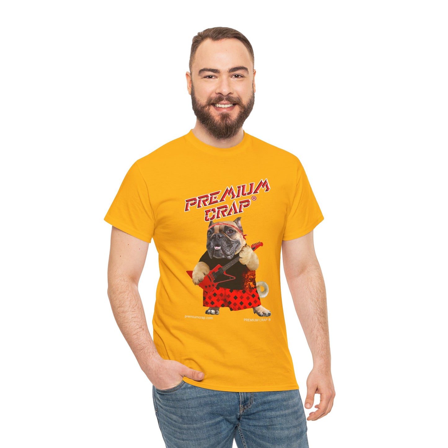 Premium Crap III Men's Heavy Cotton Tee