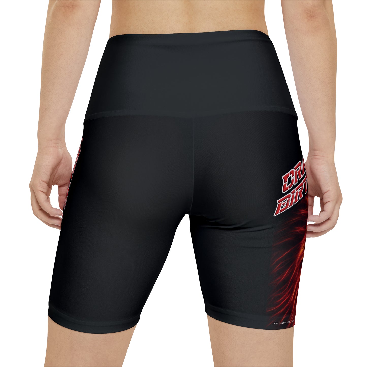 Crappy Birthday WorkoutWit Shorts - Black