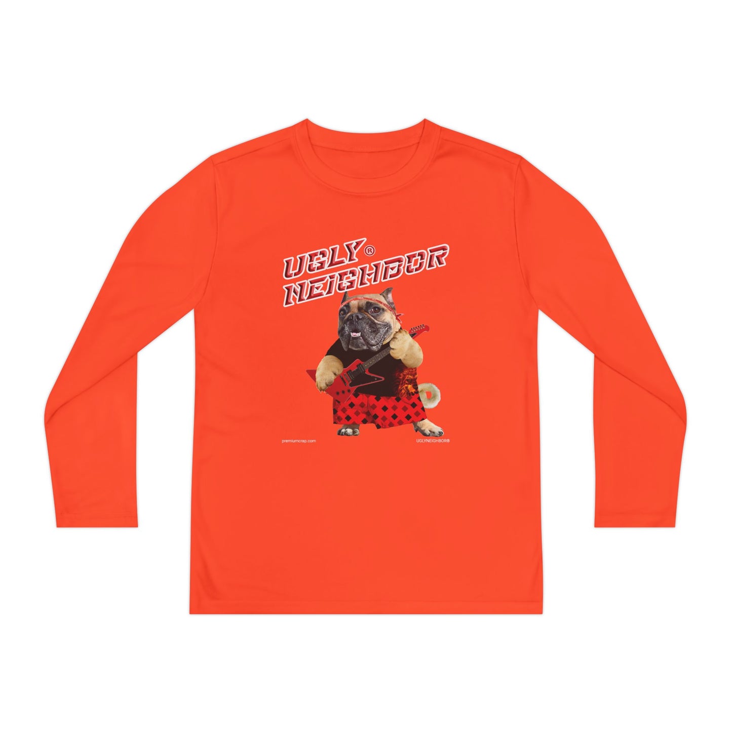 Ugly Neighbor II Youth Long Sleeve Competitor Tee