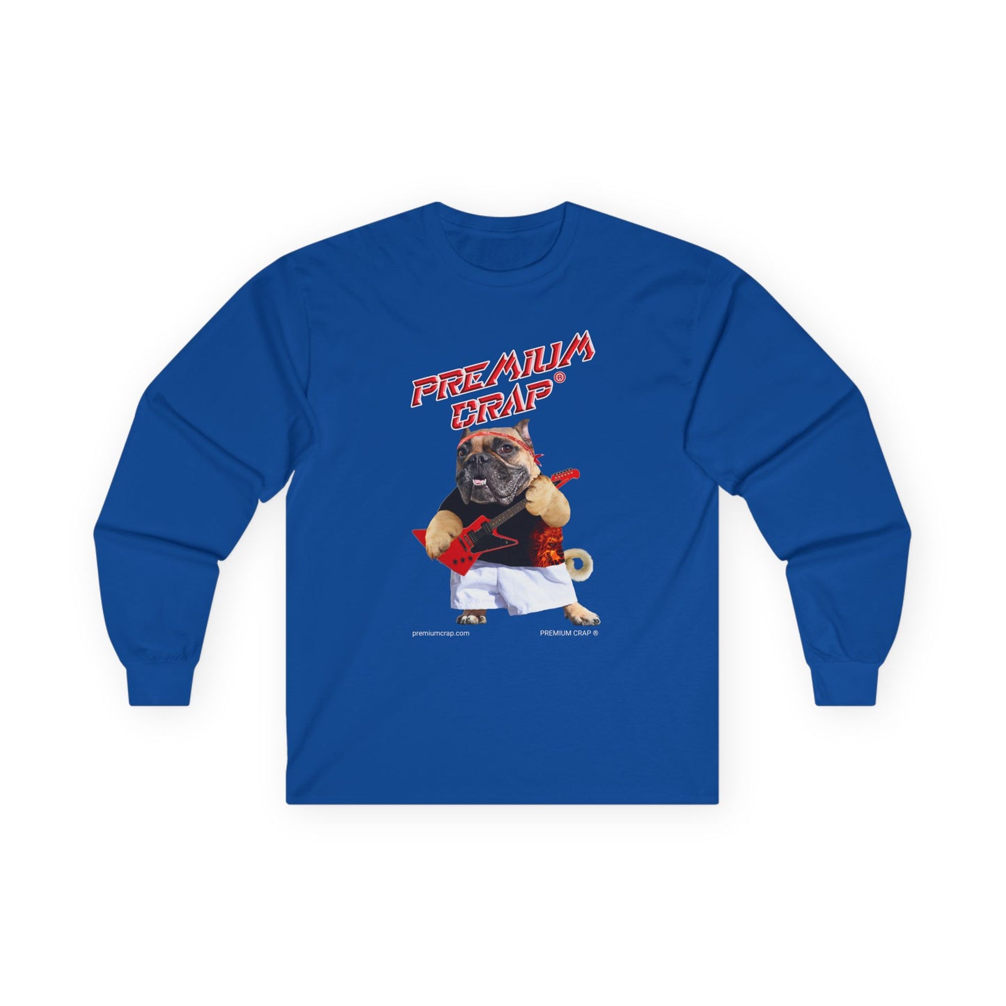 Premium Crap II Ultra Cotton Long Sleeve Tee