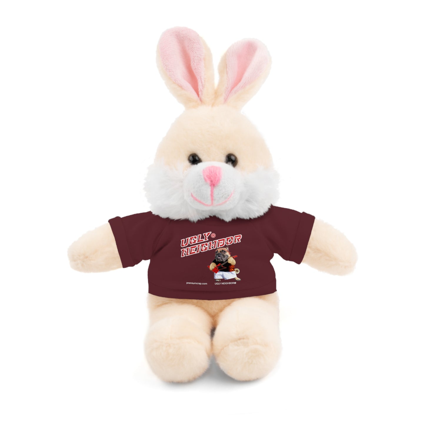 Ugly Neighbor Stuffed Animals with Tee