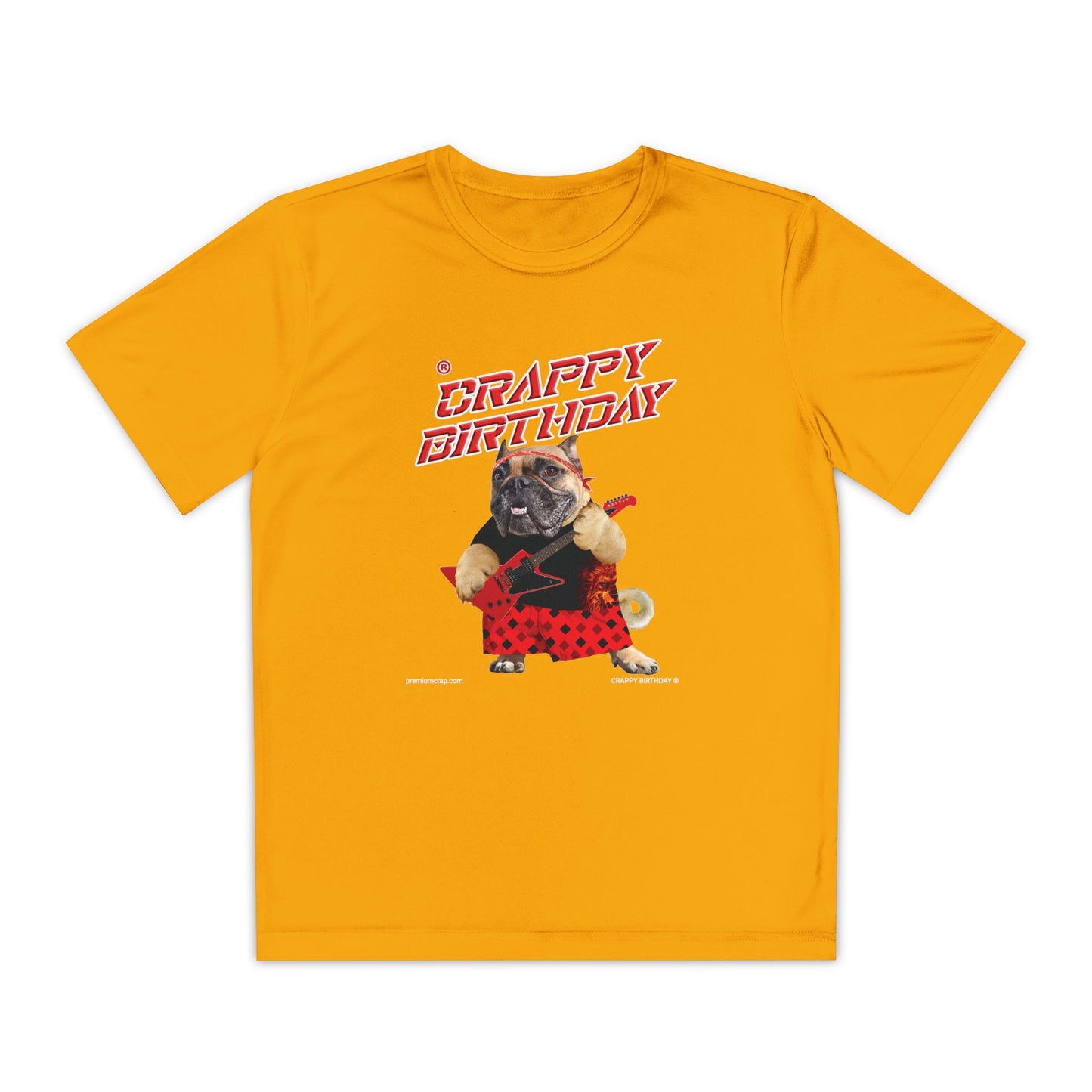 Crappy Birthday II Youth Competitor Tee