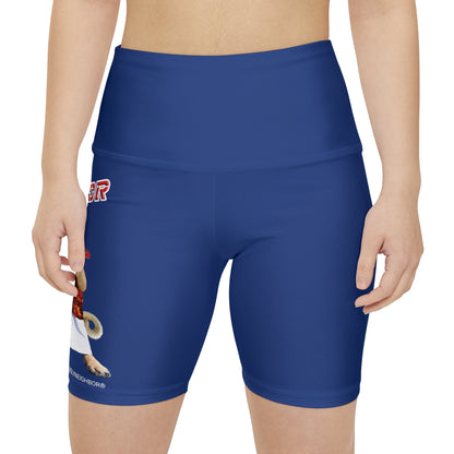 Ugly Neighbor WorkoutWit Shorts - Dark Blue