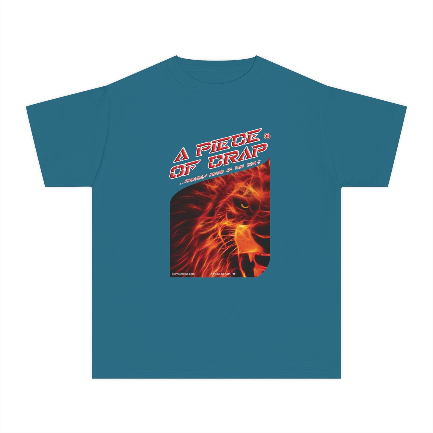 A Piece of Crap Youth Midweight Tee