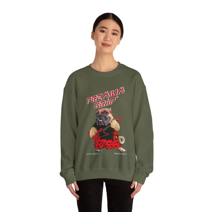 Premium Crap III Women's Heavy Blend Crewneck Sweatshirt