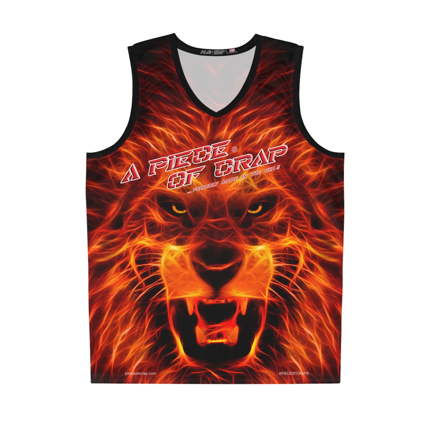 A Piece of Crap Basketball Jersey