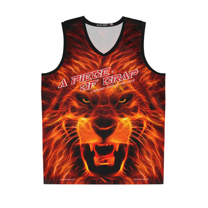 A Piece of Crap Basketball Jersey