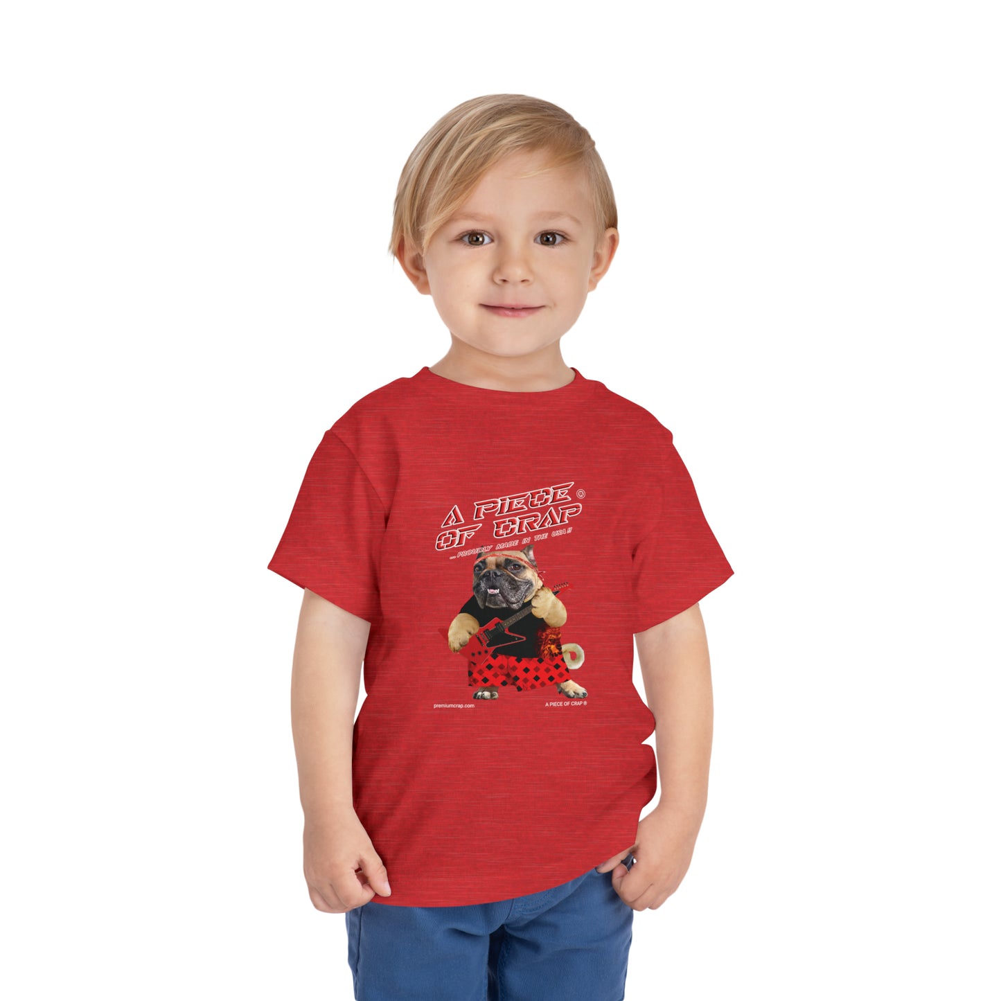 A Piece Of Crap II Toddler Short Sleeve Tee