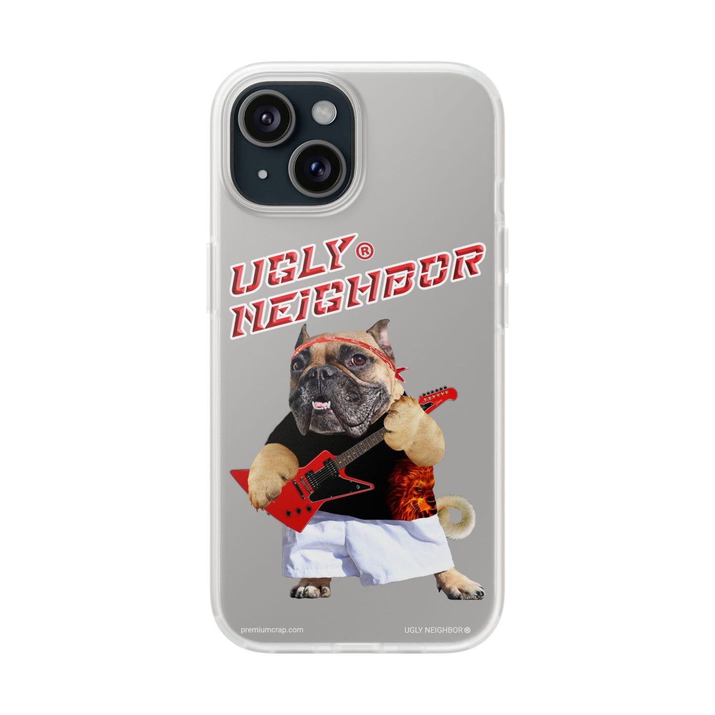 Ugly Neighbor Flexi Phone Cases