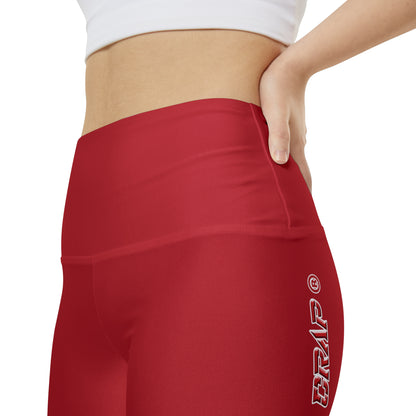 Premium Crap II Women's Workout Shorts  - Dark Red