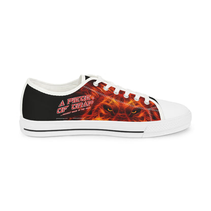 A Piece of Crap Men's Low Top Sneakers